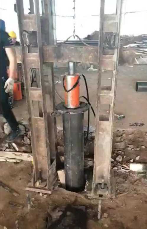 濮阳南乐县钢管桩加固