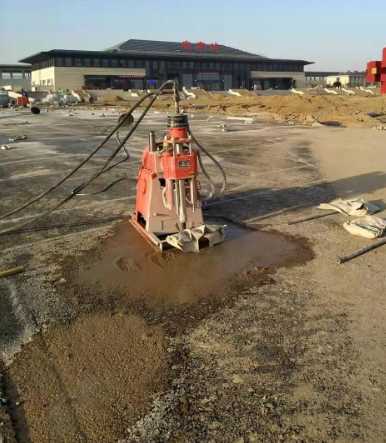 濮阳南乐县注浆加固工程