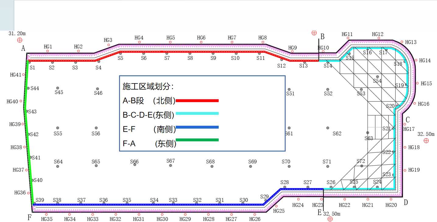 濮阳南乐县基坑支护设计