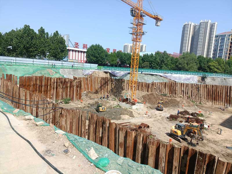 濮阳南乐县钢板桩