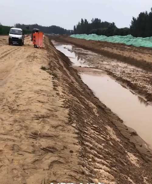 濮阳南乐县河道降水